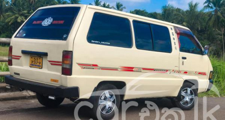 TOYOTA TOWNACE CR26 1985