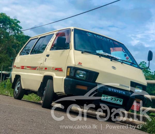 TOYOTA TOWNACE CR26 1985