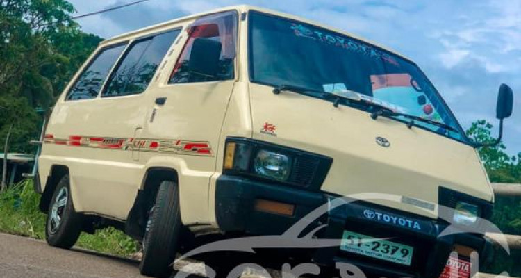 TOYOTA TOWNACE CR26 1985