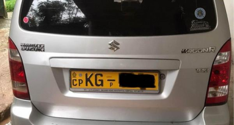 SUZUKI WAGON R 2008