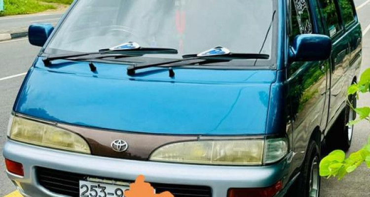 TOYOTA TOWNACE CR27 1995