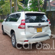 TOYOTA LAND CRUISER PRADO 2016