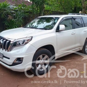 TOYOTA LAND CRUISER PRADO 2016