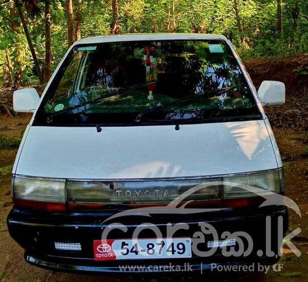 TOYOTA TOWNACE 1989