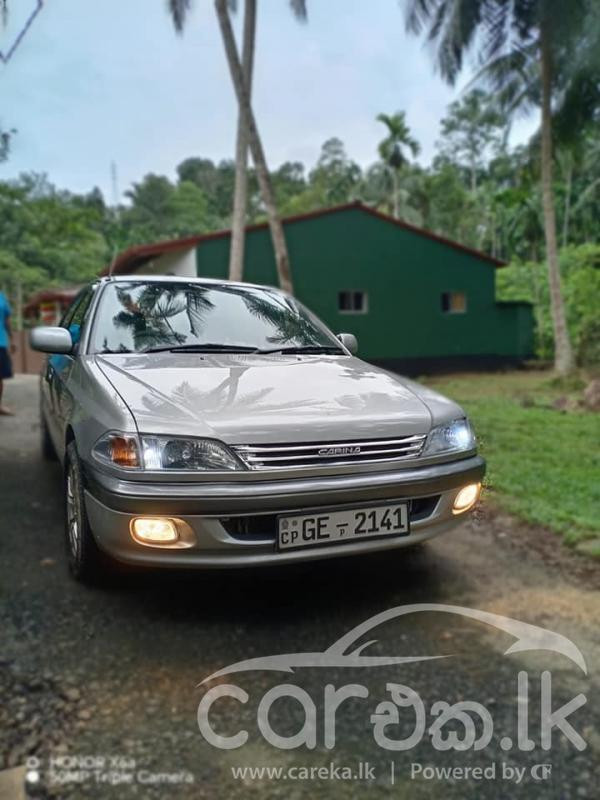 TOYOTA CARINA 1998