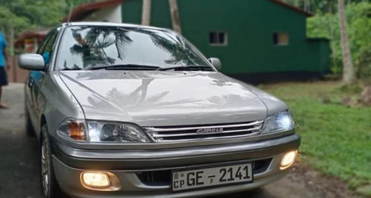 TOYOTA CARINA 1998