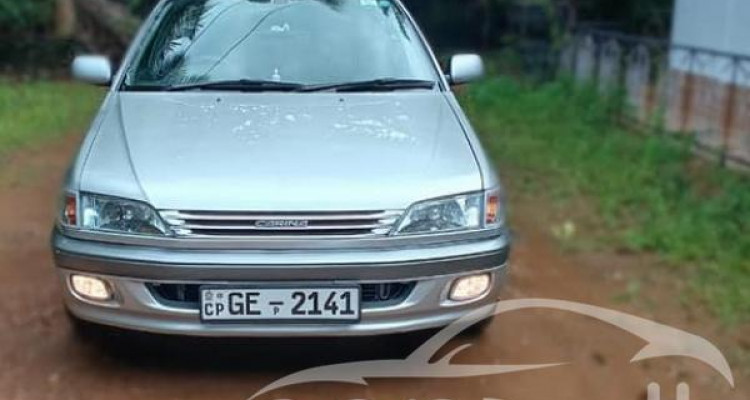 TOYOTA CARINA 1998