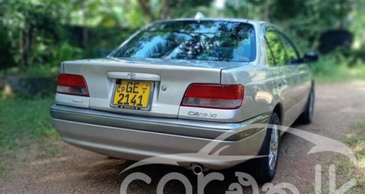 TOYOTA CARINA 1998