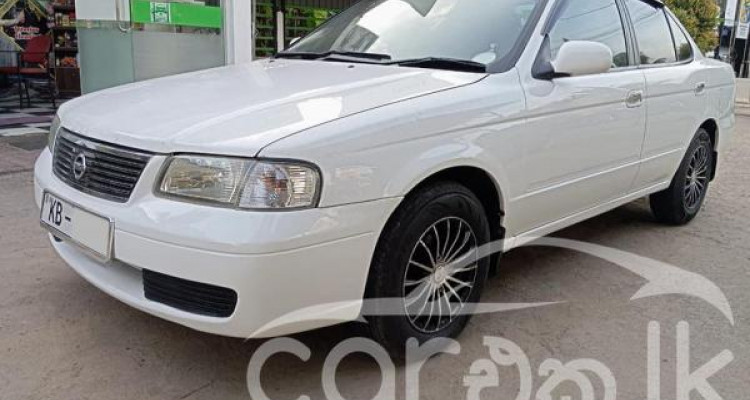 NISSAN SUNNY FB15 2002