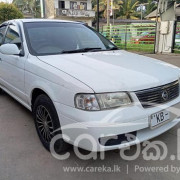 NISSAN SUNNY FB15 2002