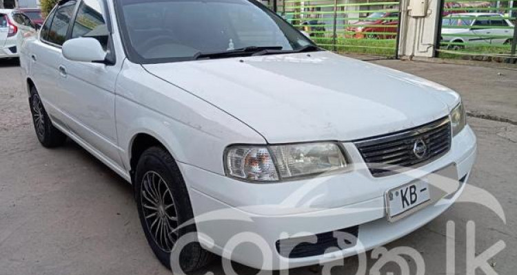 NISSAN SUNNY FB15 2002