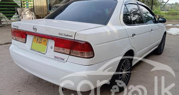 NISSAN SUNNY FB15 2002