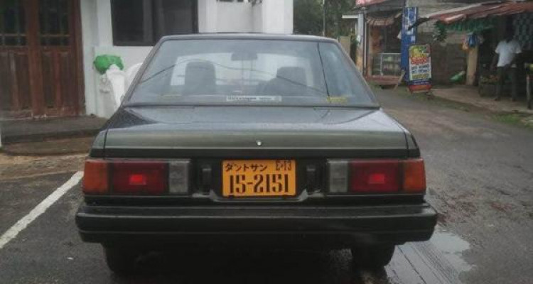 NISSAN SUNNY B11 1984