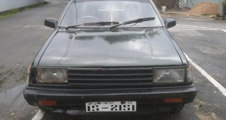 NISSAN SUNNY B11 1984
