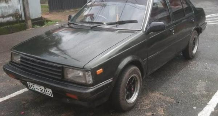 NISSAN SUNNY B11 1984