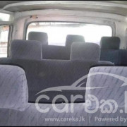 TOYOTA HIACE LH30 1982