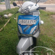 MAHINDRA GUSTO 2017