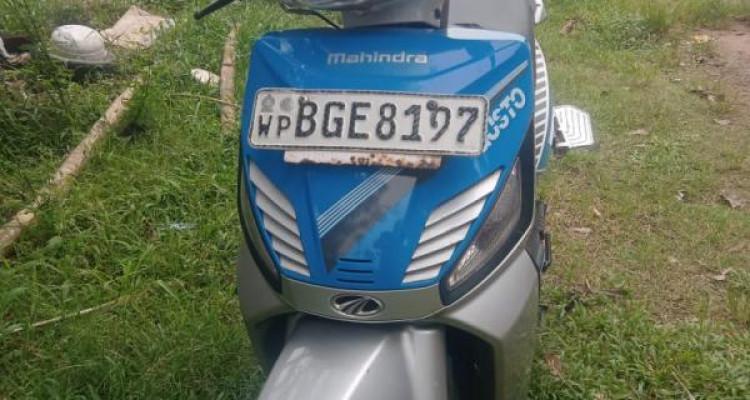 MAHINDRA GUSTO 2017
