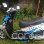 MAHINDRA GUSTO 2017