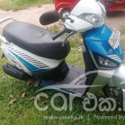 MAHINDRA GUSTO 2017