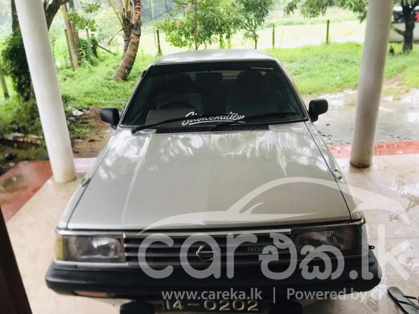 NISSAN SUNNY B11 1985