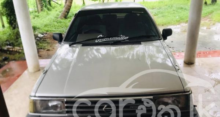 NISSAN SUNNY B11 1985