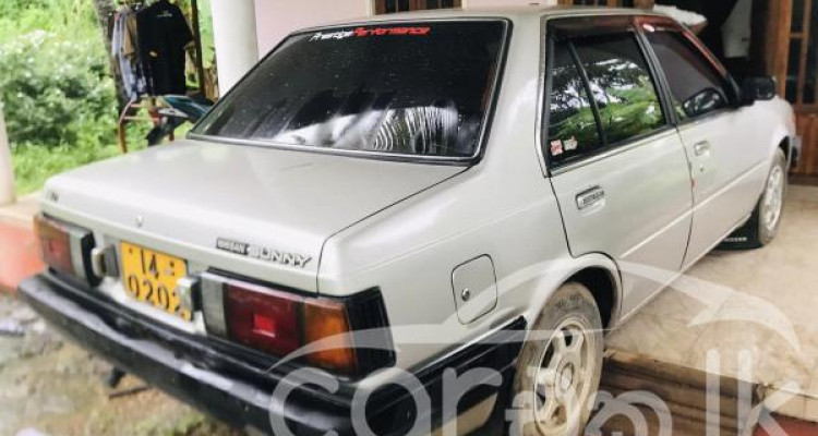 NISSAN SUNNY B11 1985