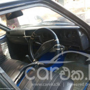 NISSAN SUNNY 1986