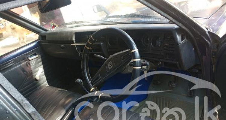NISSAN SUNNY 1986