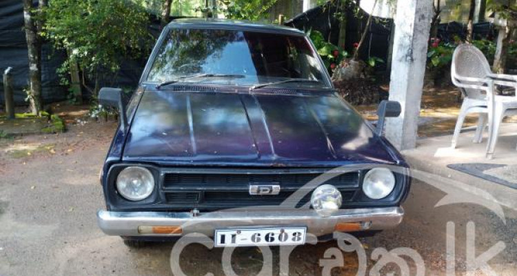 NISSAN SUNNY 1986