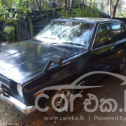 NISSAN SUNNY 1986