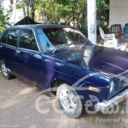NISSAN SUNNY 1986