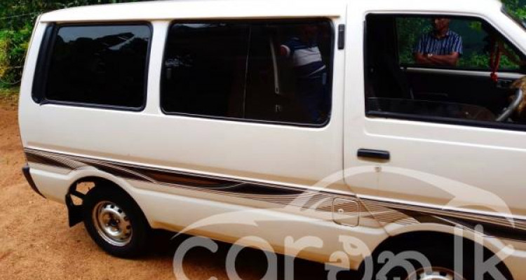 NISSAN VANETTE 1992