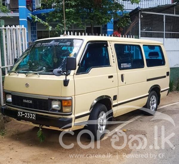 TOYOTA HIACE LH51 1989