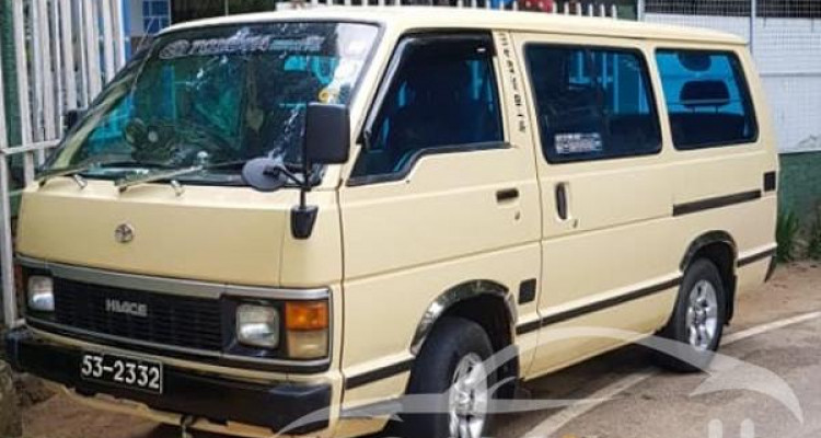 TOYOTA HIACE LH51 1989