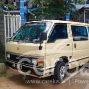 TOYOTA HIACE LH51 1989