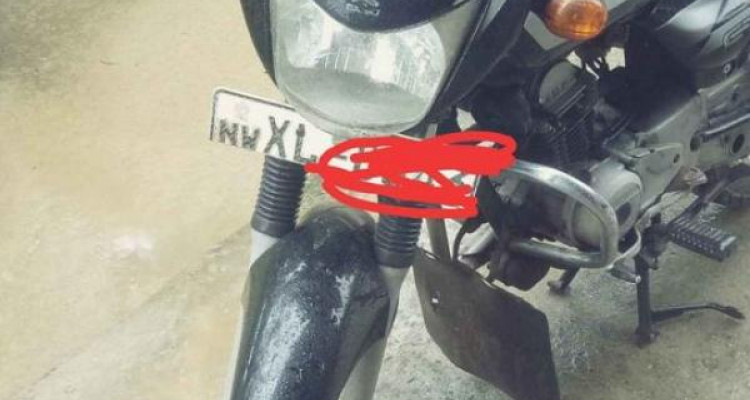 BAJAJ CT100 2012