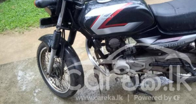 BAJAJ CT100 2012