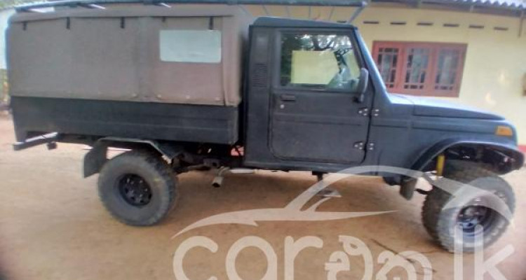 MAHINDRA BOLERO 2007