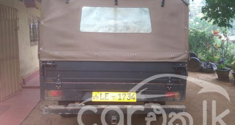 MAHINDRA BOLERO 2007