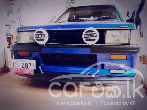 MITSUBISHI LANCER BOX 1982