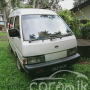 NISSAN VANETTE 1993
