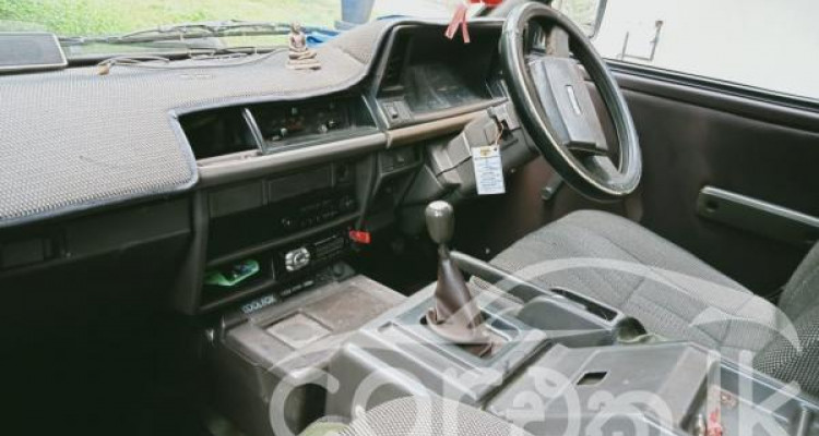 NISSAN VANETTE 1993