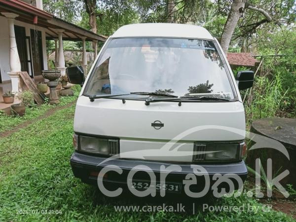 NISSAN VANETTE 1993