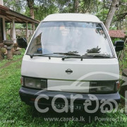 NISSAN VANETTE 1993