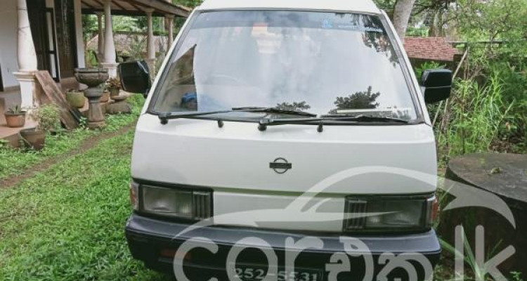 NISSAN VANETTE 1993