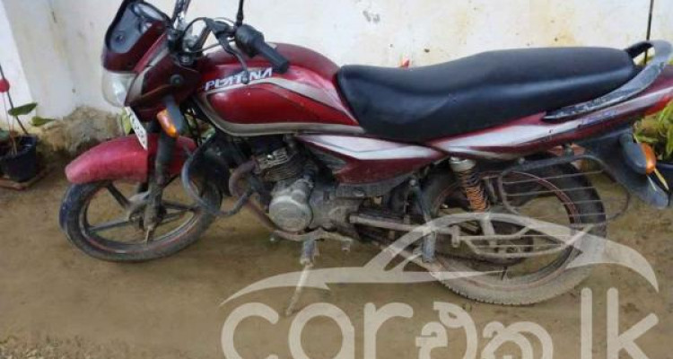 BAJAJ PLATINA 2013