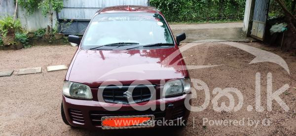SUZUKI ALTO LXI 2007