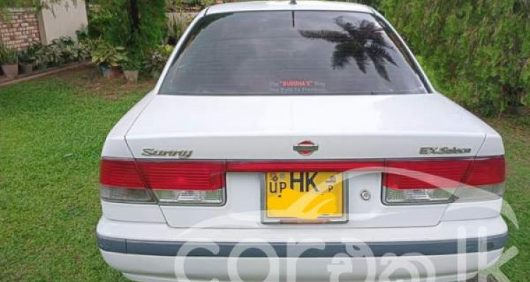 NISSAN SUNNY FB15 2000