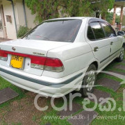 NISSAN SUNNY FB15 2000